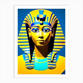 Cleopatra Portrait Artwork 23 Art Print