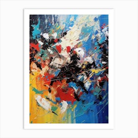 Abstract Painting 3 Art Print