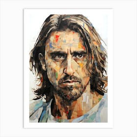 Gabriel Batistuta (2) Art Print