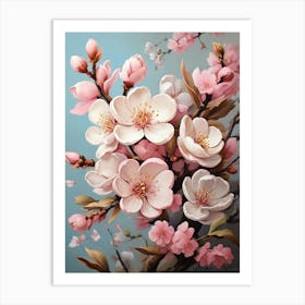 Cherry Blossoms art print 1 Art Print