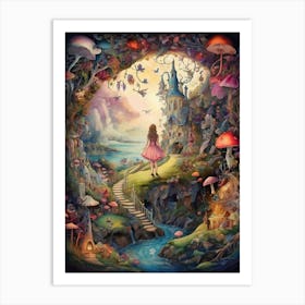 Fairytale 2 Art Print