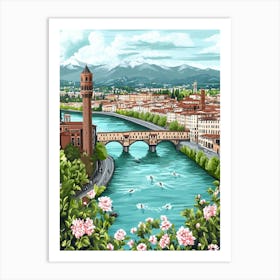 Florence 1 Art Print