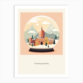 Transylvania Romania 1 Snowglobe Poster Art Print