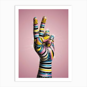 Peace Sign 1 Art Print