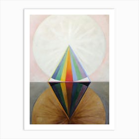 Hilma Af Klint Sunrise Art Print