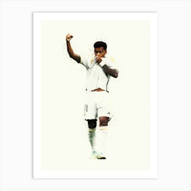 Rodrygo 1 Art Print