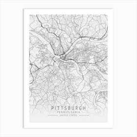 Pittsburgh Pennsylvania Art Print