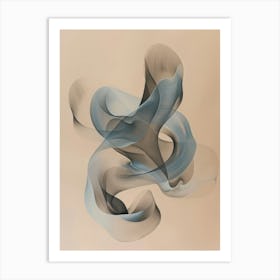 Abstract Painting 1 Art Print