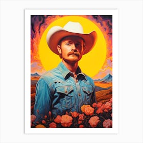 Cody Johnson (1) Art Print