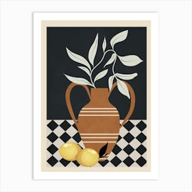 Still Life in Balance 1 Art Print