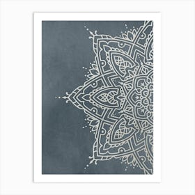 Mandala No 553 A Art Print