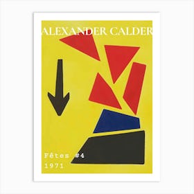 Alexander Calder 1 Art Print