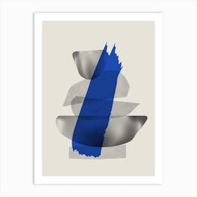 Abstract Shapes  Art Print