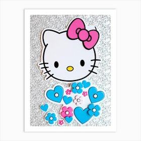 Hello Kitty 18 Art Print