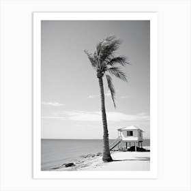 Hurghada, Egypt, Black And White Photography 1 Art Print