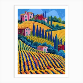 Tuscan Countryside 7 Art Print