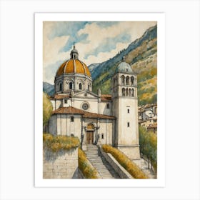 San Giovanni, Tuscany Art Print