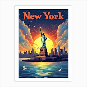 New York City 3 Art Print