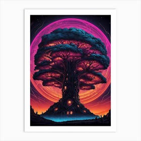 Tree Of Life 22 Art Print