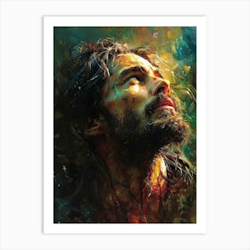 Jesus 36 Art Print