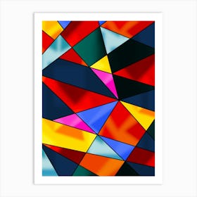 Abstract Kite Art Print