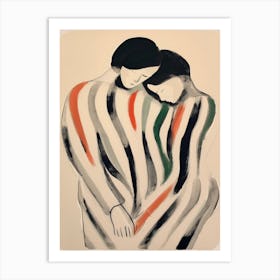 Intimacy Art Print