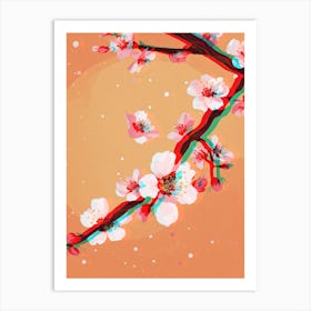 Cherry Blossoms Art Print