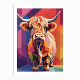 Highland Cow 31 Art Print