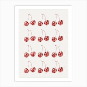 Cherries Art Print