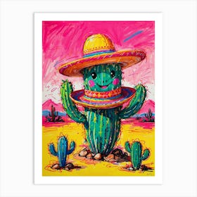 Cactus 2 Art Print