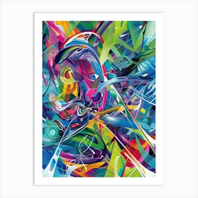 Abstract Painting 273 Art Print