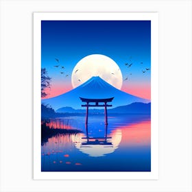 Asian Landscape 1 Art Print