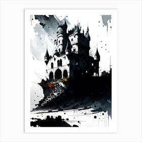 Castle In The Sky 4 Art Print