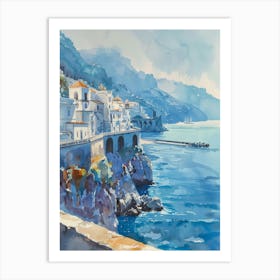 Amalfi Coast Art Print