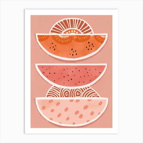 Watermelon 7 Art Print