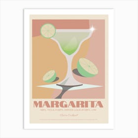 The Margarita Art Print