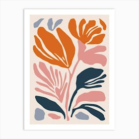 matisse Abstract Floral Print Art Print