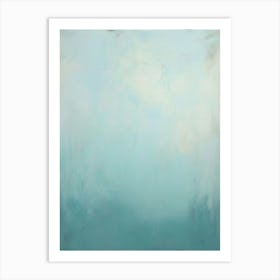 'Blue Sky' Art Print