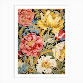 William Morris 12 Art Print