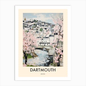 Dartmouth (Devon) Painting 1 Travel Poster Art Print