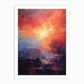 Sunset 3 Art Print