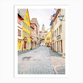 Rothenburg Ob Der Tauber Art Print