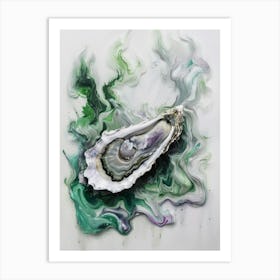 'Oyster' Art Print