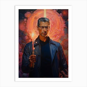 Jeff Goldblum (1) Art Print