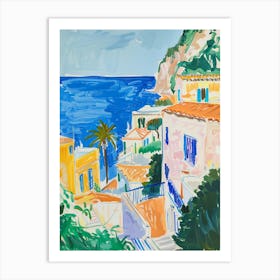 Italy print 5 Art Print