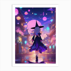 Witchy Art Print