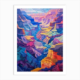 Grand Canyon 25 Art Print