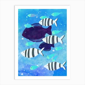 Fishes Art Print