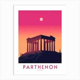 Parthenon Greece Art Print
