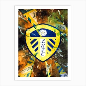 Leeds United Art Print